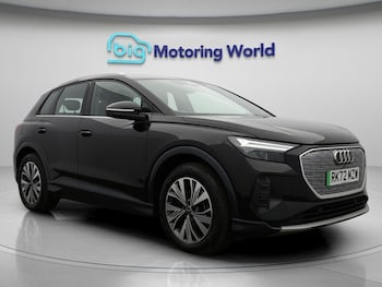 Audi Q4 e-tron feature image