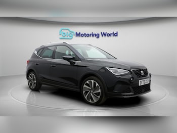 SEAT Arona feature image