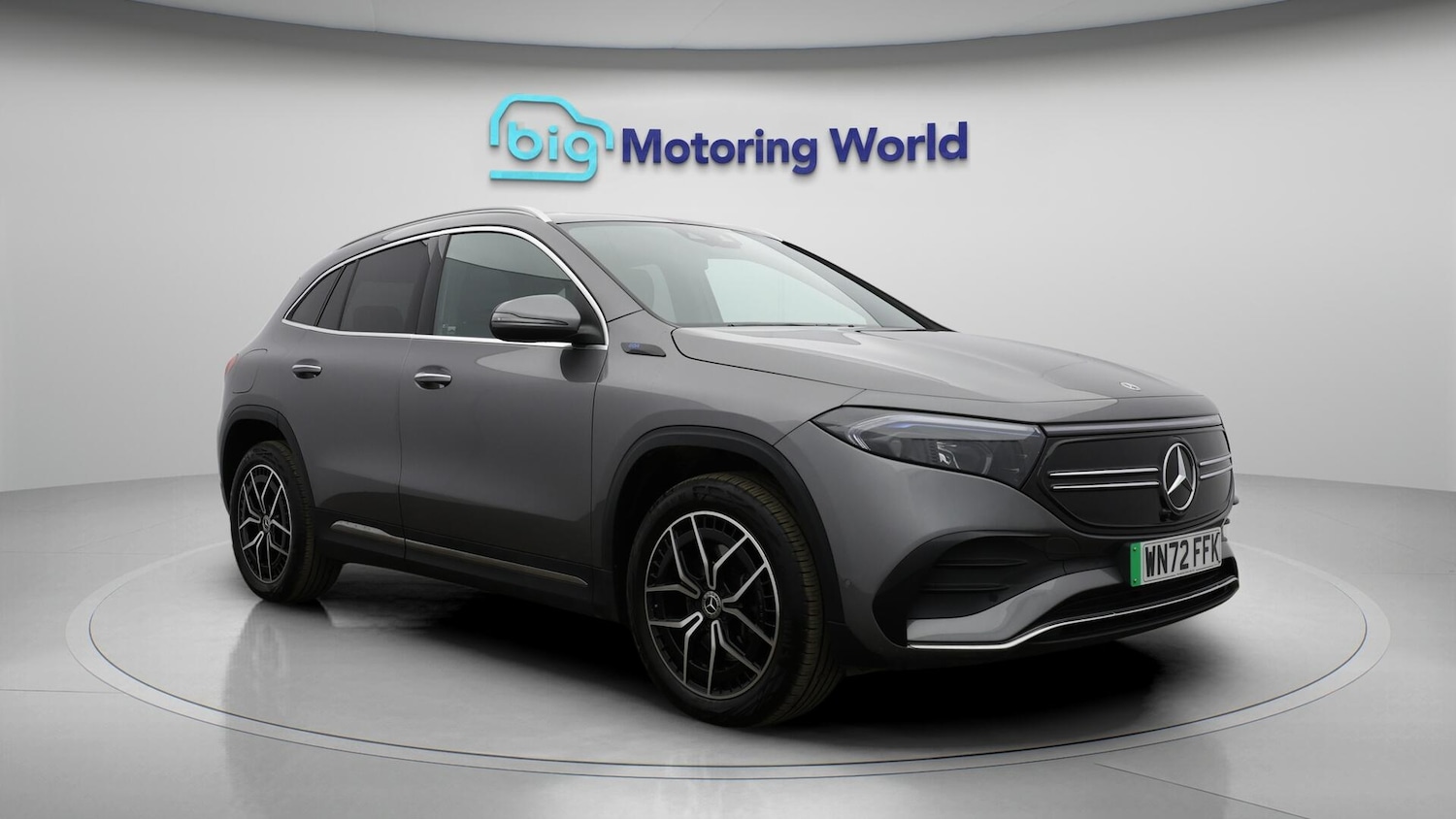 Used Mercedes-Benz EQA 2022 for sale - 76456817: Photo 2