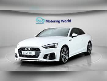 Used Audi A5 2021 for sale - 79858707: Photo