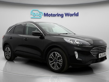 (21) - 2.5 EcoBoost Duratec 14.4kWh Titanium SUV 5dr Petrol Plug-in Hybrid CVT Eur
