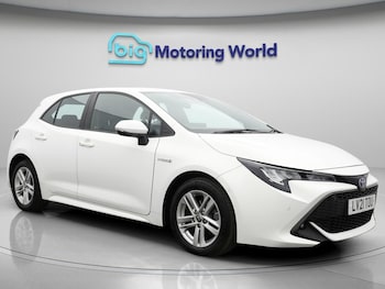 2021 (21) - 1.8 VVT-h GPF Icon Tech Hatchback 5dr Petrol Hybrid CVT Euro 6 (s/s) (122 p