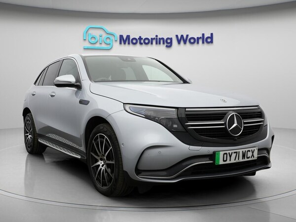 Used Mercedes-Benz EQC 2021 for sale - 76307748: Photo 1