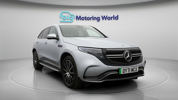 Used Mercedes-Benz EQC 2021 for sale - 76307748: Photo 2