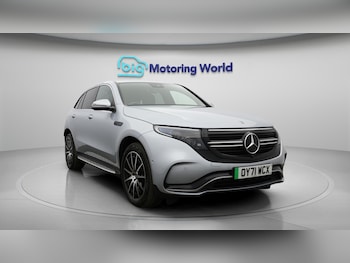 Used Mercedes-Benz EQC 2021 for sale - 76307748: Photo 2