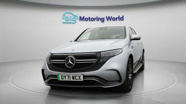 Used Mercedes-Benz EQC 2021 for sale - 76307748: Photo 3