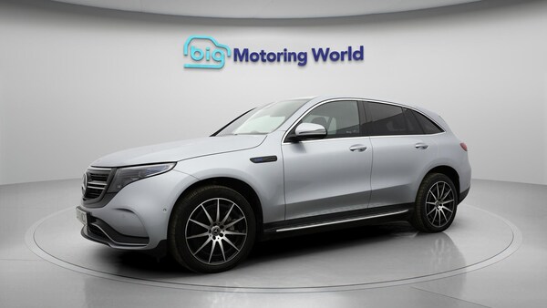 Used Mercedes-Benz EQC 2021 for sale - 76307748: Photo 4