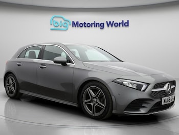 2018 (68) - 1.3 A200 AMG Line (Premium) Hatchback 5dr Petrol 7G-DCT Euro 6 (s/s) (163 p