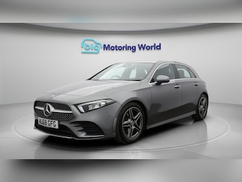 Used Mercedes-Benz A-Class 2018 for sale - 75563496: Photo