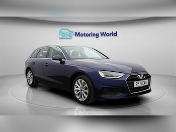 Audi A4 feature image
