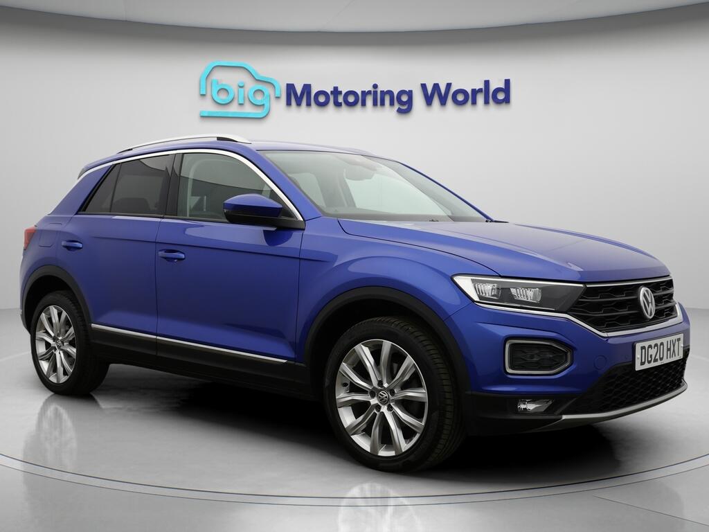 Used Volkswagen T-Roc 2020 for sale - 76562197: Photo 1