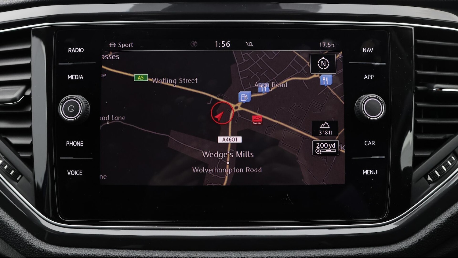 Used Volkswagen T-Roc 2020 for sale - 76562197: Photo 12