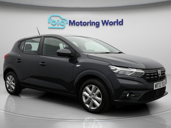 Used Dacia Sandero 2022 for sale - 76001693: Photo 1