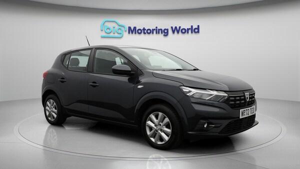 Used Dacia Sandero 2022 for sale - 76001693: Photo 2