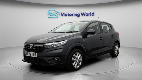 Used Dacia Sandero 2022 for sale - 76001693: Photo 4