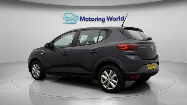 Used Dacia Sandero 2022 for sale - 76001693: Photo 6