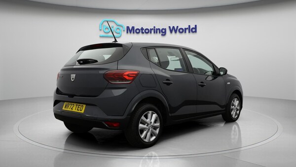 Used Dacia Sandero 2022 for sale - 76001693: Photo 8