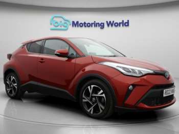 2022 (22) - 1.8 VVT-h GPF Design SUV 5dr Petrol Hybrid CVT Euro 6 (s/s) (122 ps)
