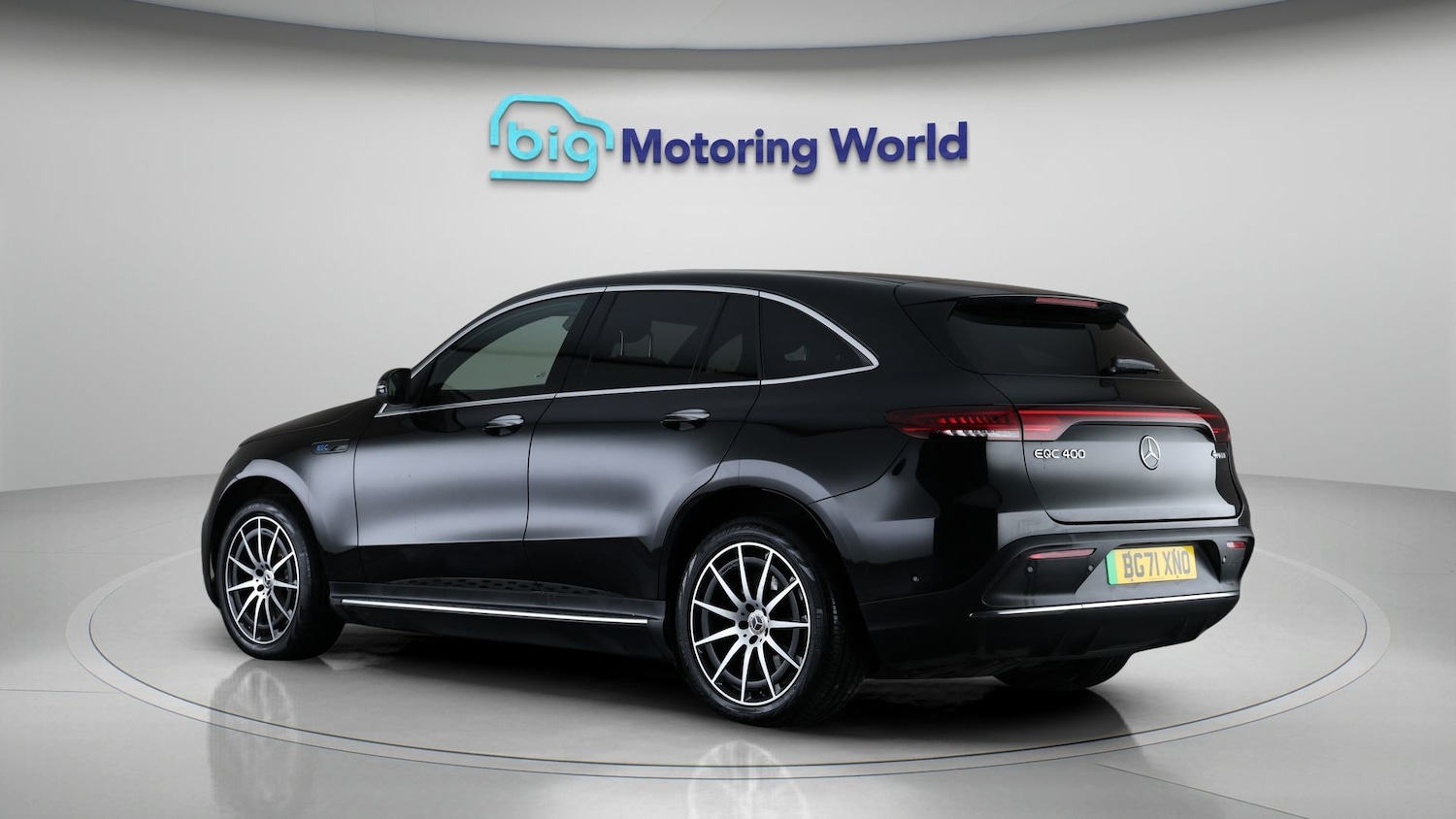 Used Mercedes-Benz EQC 2022 for sale - 77610193: Photo 5