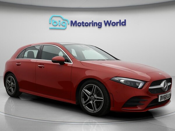 Used Mercedes-Benz A-Class 2018 for sale - 76238569: Photo 1