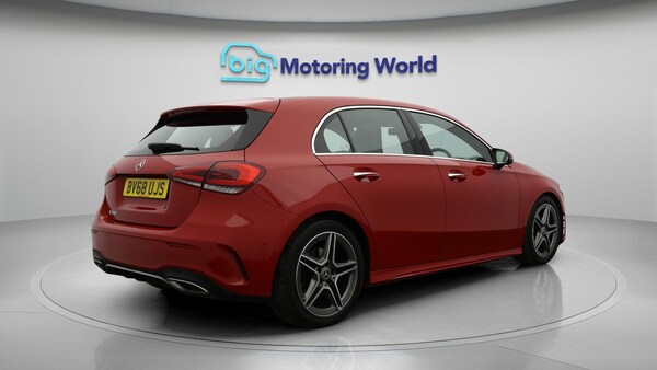Used Mercedes-Benz A-Class 2018 for sale - 76238569: Photo 8