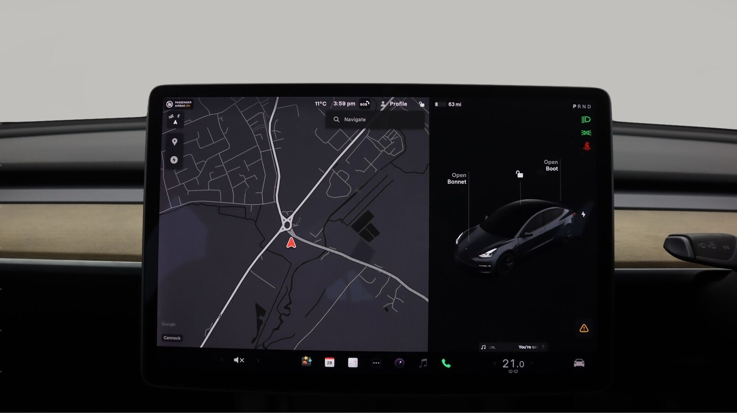 Used Tesla Model 3 2021 for sale - 77363458: Photo 11