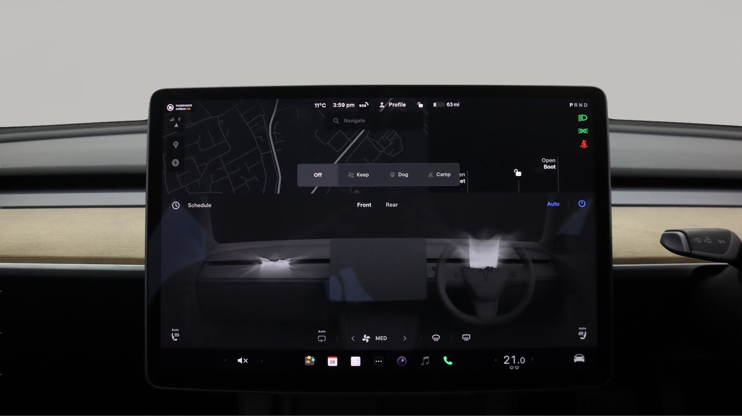 Used Tesla Model 3 2021 for sale - 77363458: Photo 12