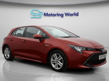 2021 (71) - 1.8 VVT-h GPF Icon Hatchback 5dr Petrol Hybrid CVT Euro 6 (s/s) (122 ps)