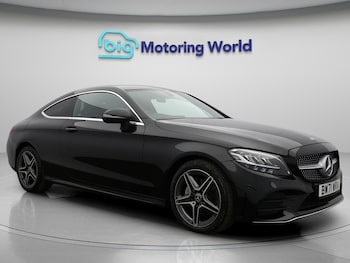 2021 (71) - 2.0 C220d AMG Line Edition Coupe 2dr Diesel G-Tronic+ Euro 6 (s/s) (194 ps)