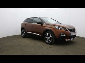 2017 (17) - 1.6 THP GT Line SUV 5dr Petrol EAT Euro 6 (s/s) (165 ps)