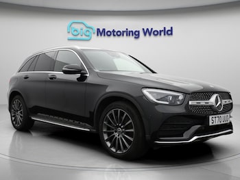 (70) - 2.0 GLC300d AMG Line (Premium) SUV 5dr Diesel G-Tronic+ 4MATIC Euro 6 (s/s)