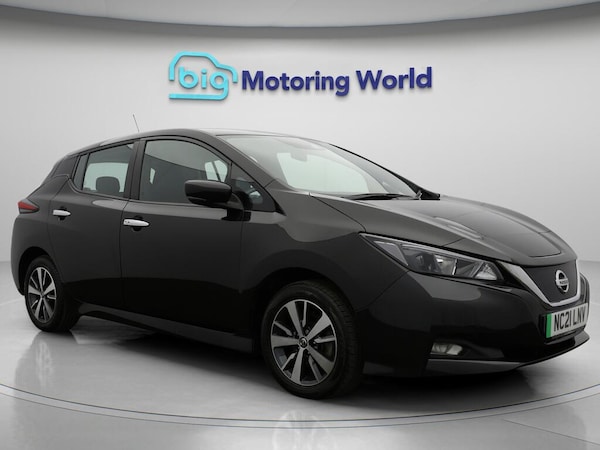 Used Nissan Leaf 2021 for sale - 76227423: Photo 1