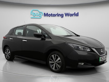 2021 (21) - 110kW Acenta 40kWh 5dr Auto [6.6kw Charger]
