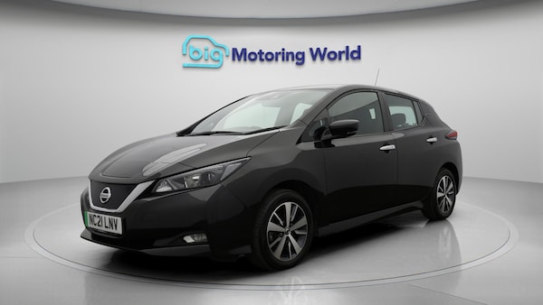 Used Nissan Leaf 2021 for sale - 76227423: Photo 4