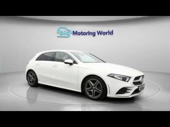 2019 (19) - 1.3 A180 AMG Line (Executive) Hatchback 5dr Petrol 7G-DCT Euro 6 (s/s) (136