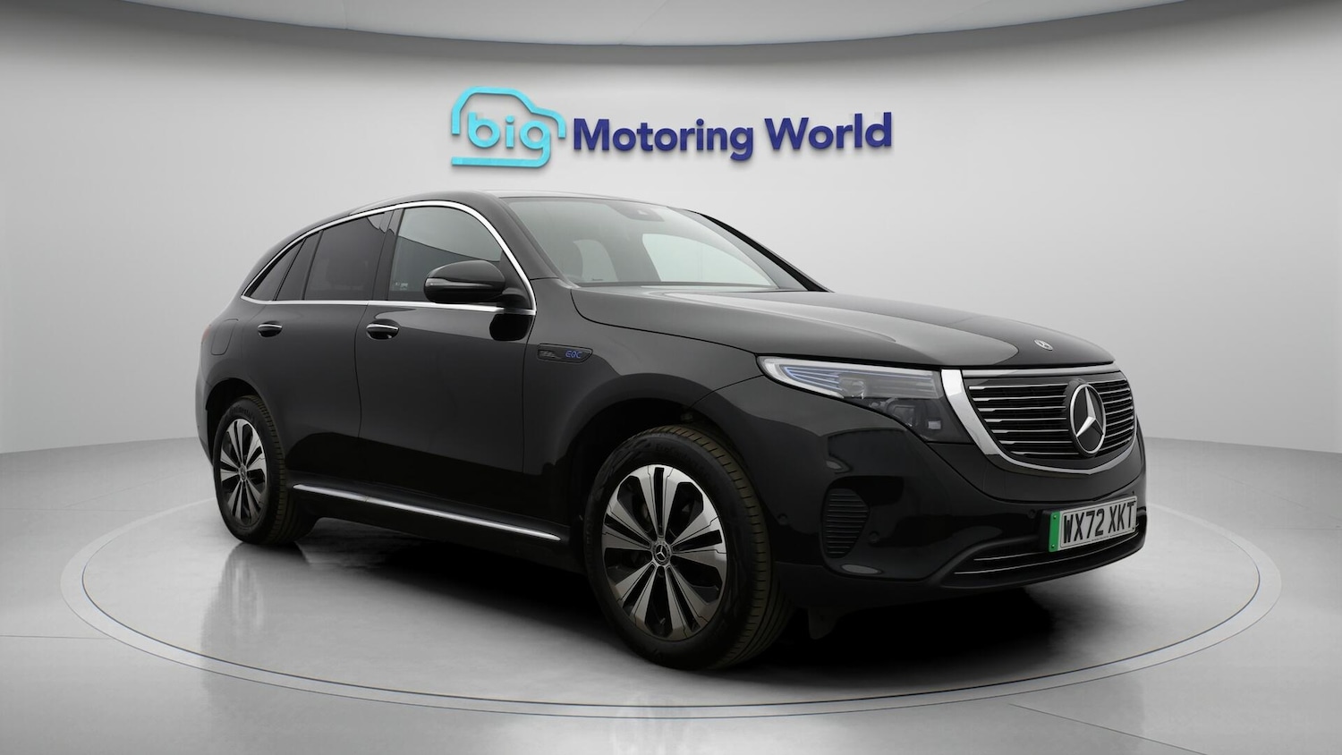 Used Mercedes-Benz EQC 2022 for sale - 76371748: Photo 2