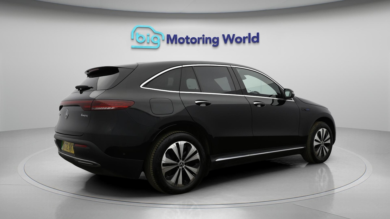 Used Mercedes-Benz EQC 2022 for sale - 76371748: Photo 8