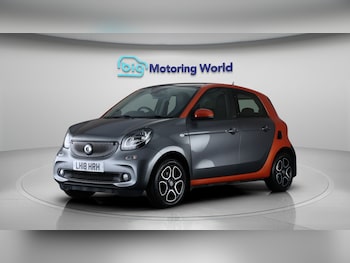 Used smart forfour 2019 for sale - 77541030: Photo