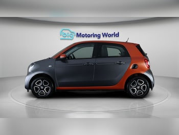 Used smart forfour 2019 for sale - 77541030: Photo
