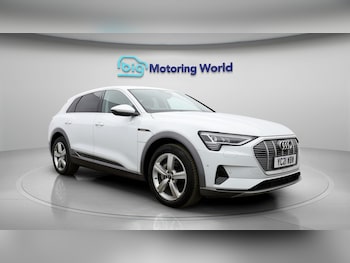 Audi e-tron feature image