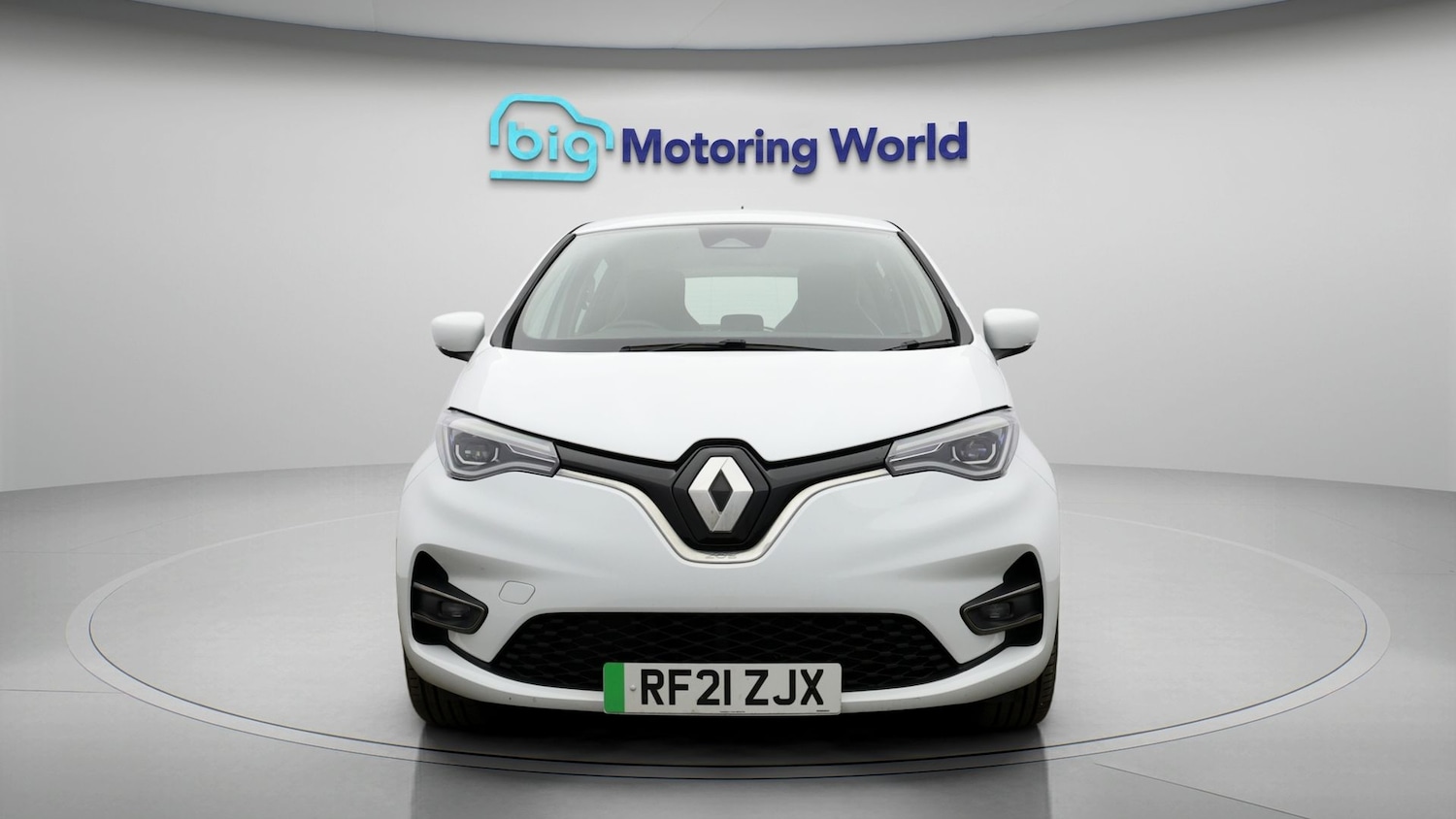 Used Renault Zoe 2021 for sale - 77652429: Photo 2