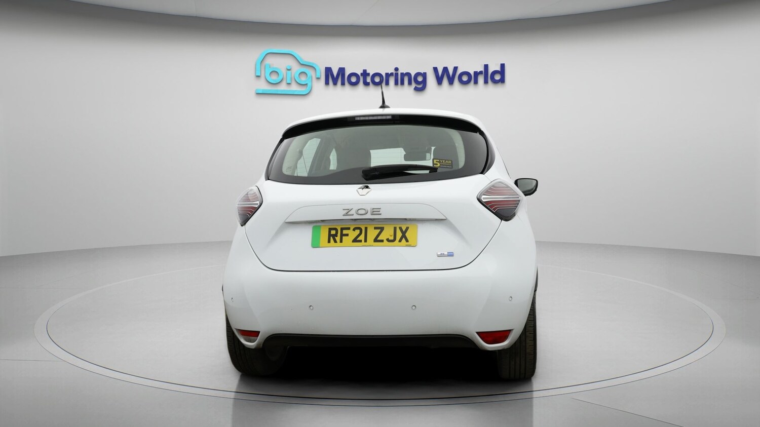 Used Renault Zoe 2021 for sale - 77652429: Photo 6