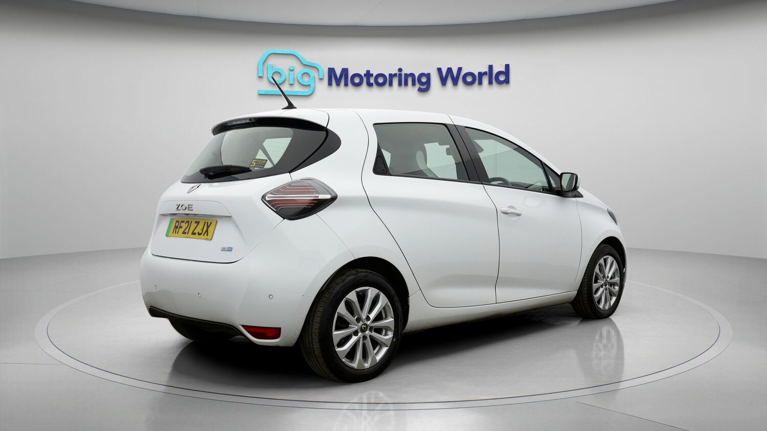 Used Renault Zoe 2021 for sale - 77652429: Photo 7