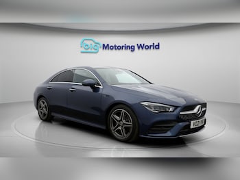 Mercedes-Benz CLA feature image