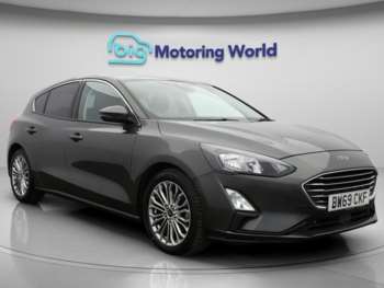 2019 (69) - 1.0T EcoBoost Titanium X Hatchback 5dr Petrol Manual Euro 6 (s/s) (125 ps)