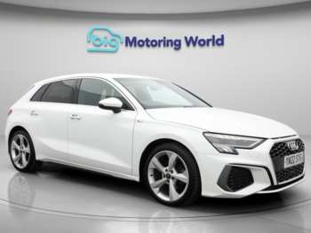 2022 (22) - 1.0 TFSI 30 S line Sportback 5dr Petrol Manual Euro 6 (s/s) (110 ps)