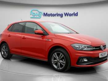 2021 (21) - 1.0 TSI GPF R-Line Hatchback 5dr Petrol Manual Euro 6 (s/s) (95 ps)