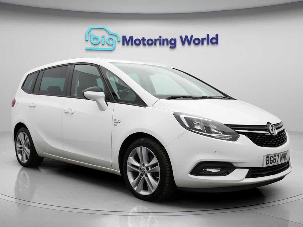 Used Vauxhall Zafira 2017 for sale - 76837427: Photo 21