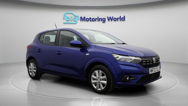 Used Dacia Sandero 2022 for sale - 75977481: Photo 2