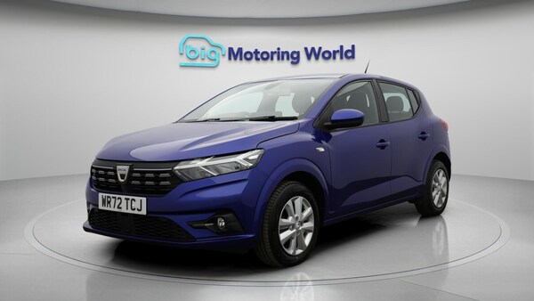 Used Dacia Sandero 2022 for sale - 75977481: Photo 4